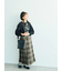 【WEB限定】花柄刺繍ブラウス