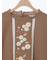【WEB限定】花柄刺繍ブラウス