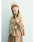 【WEB限定】花柄刺繍ブラウス