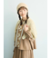 【WEB限定】花柄刺繍ブラウス