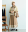 【WEB限定】花柄刺繍ブラウス