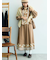 【WEB限定】花柄刺繍ブラウス