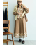 【WEB限定】花柄刺繍ブラウス