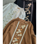 【WEB限定】花柄刺繍ブラウス