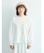 【WEB限定】花柄刺繍ブラウス