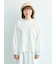 【WEB限定】花柄刺繍ブラウス