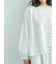 【WEB限定】花柄刺繍ブラウス