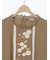 【WEB限定】花柄刺繍ブラウス