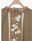 【WEB限定】花柄刺繍ブラウス