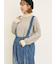 スカラップレースブラウス