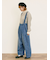 スカラップレースブラウス