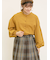 前後2WAY襟フリルチュニック