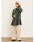 前後2WAY襟フリルチュニック