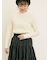 リブハイネックインナー
