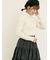 リブハイネックインナー