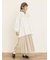 リブハイネックインナー