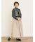 リブハイネックインナー