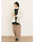 襟付きマウンテンパーカー