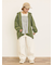 襟付きマウンテンパーカー