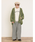 襟付きマウンテンパーカー