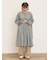 シャーリング切替ふんわりチュニック