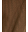 ストライプツイル裾タックパンツ