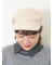 【消臭効果】コーデュロイフライトキャップ