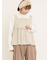 【ゆべし×Samansa Mos2】前後2WAYビスチェ