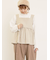 【ゆべし×Samansa Mos2】前後2WAYビスチェ