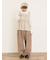 【ゆべし×Samansa Mos2】前後2WAYビスチェ