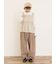 【ゆべし×Samansa Mos2】前後2WAYビスチェ