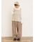 【ゆべし×Samansa Mos2】前後2WAYビスチェ