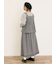 【ゆべし×Samansa Mos2】前後2WAYビスチェ
