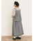 【ゆべし×Samansa Mos2】裾フリルギャザースカート