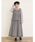 【ゆべし×Samansa Mos2】裾フリルギャザースカート