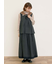 【ゆべし×Samansa Mos2】ティペット付リブニット