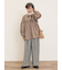 【2WAY】ロゴ刺繍ボアショルダーバッグ