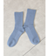 雪柄刺繍ソックス