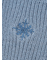 雪柄刺繍ソックス