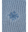 雪柄刺繍ソックス