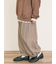 【M/Lサイズ】チェック柄アソートバルーンパンツ