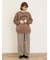 【M/Lサイズ】チェック柄アソートバルーンパンツ