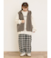 【M/Lサイズ】チェック柄アソートバルーンパンツ