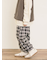 【M/Lサイズ】チェック柄アソートバルーンパンツ