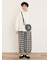 【M/Lサイズ】チェック柄アソートバルーンパンツ