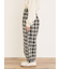 【M/Lサイズ】チェック柄アソートバルーンパンツ