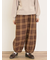 【M/Lサイズ】チェック柄アソートバルーンパンツ