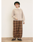 【M/Lサイズ】チェック柄アソートバルーンパンツ