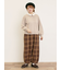 【M/Lサイズ】チェック柄アソートバルーンパンツ