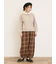 【M/Lサイズ】チェック柄アソートバルーンパンツ